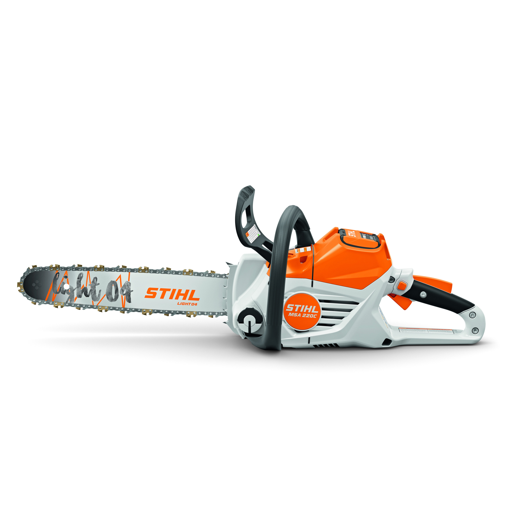 STIHL Battery-Powered Chain Saw, 16in. Bar, Model# MSA 220 C-B 16